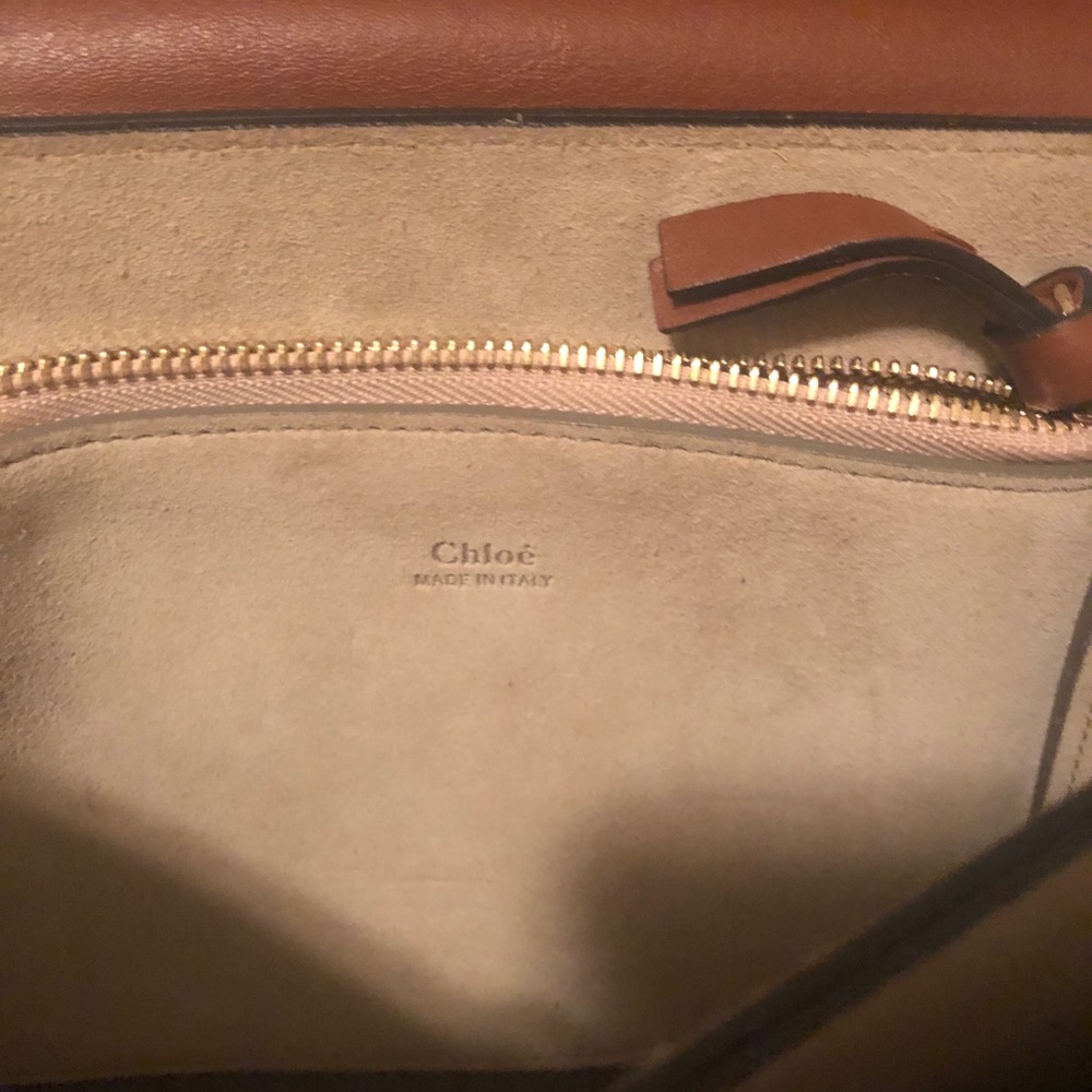 Chloé Faye Shoulder Bag - Picture 4 of 6